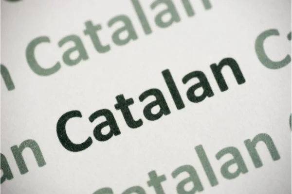 espressione in catalano